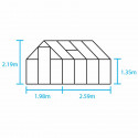Serre Qube 68