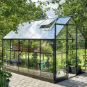 Serre de jardin Qube 610 de 6.40 m²