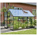 Serre de jardin Qube 610 de 6.40 m²