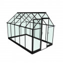 Serre de jardin Qube 610 de 6.40 m²