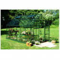 Serre jardin Magnum 108 en verre horticole - 8.30 m²
