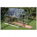 Serre jardin Magnum 108 en verre horticole - 8.30 m²