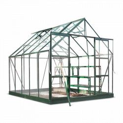 Serre jardin Magnum 108 en verre horticole - 8.30 m² 