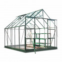 Serre jardin Magnum 108 en verre horticole - 8.30 m²