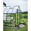 Serre de jardin Magnum 128 en verre trempé - 9.90 m²