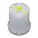 Lot de 3 cloches potagères à forcer