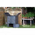 Kit composteur Thermo-Wood en polypropylène 600 L