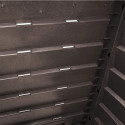 Kit composteur Thermo-Wood en polypropylène 600 L