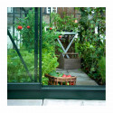 Serre en verre trempé Atrium - 9 m²