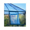 Serre en verre trempé Atrium - 9 m²