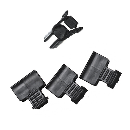 Lot De 20 Clips De Fixation Pour Serre - Noir, 32 Mm, ABS+PC, Résistants Aux UV Et Températures Extrêmes - 2
