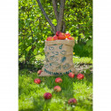 Lot de 2 sacs en toile de jute 33 L