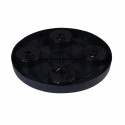 Support pot de fleur rond