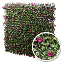 Treillis extensible feuilles bougainvilliers