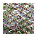 Treillis extensible feuilles bougainvilliers