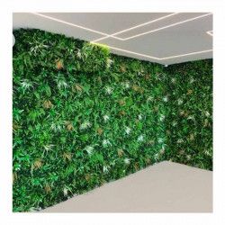 Mur végétal artificiel savane 1m x 1m