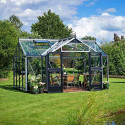 Serre en verre trempé Orangerie 15.2 m²