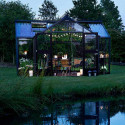 Serre en verre trempé Orangerie 15.2 m²