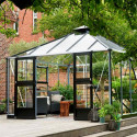 Serre en verre trempé Oasis 13.5 m²
