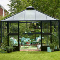 Serre en verre trempé Oasis 13.5 m²