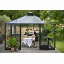 Serre en verre trempé Oasis 13.5 m²