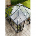 Serre en verre trempé Oasis 13.5 m²