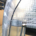 Bâche de serre armée 220 microns transparente