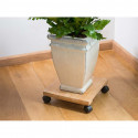 Support pot de fleur imitation bambou