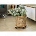 Support pot de fleur imitation bambou