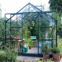 Serre en verre trempé Laurus 8.10 m²