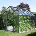 Serre en verre trempé Laurus 8.10 m²