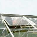 Serre en verre trempé Laurus 8.10 m²