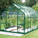 Serre en verre trempé Aloé Diana 9.70 m²