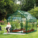 Serre en verre trempé Aloé Diana 9.70 m²