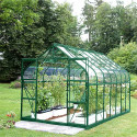 Serre en verre trempé Aloé Diana 11.30 m²