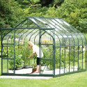 Serre en verre trempé Aloé Diana 11.30 m²