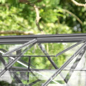 Serre en verre trempé Mélissa de 1.80 m²