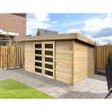 Abri de jardin MALMO 11,38m²
