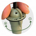 Kit arrosage goutte à goutte 10 Goutteurs Iriso avec supports