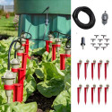Kit arrosage goutte à goutte 10 Goutteurs Iriso avec supports