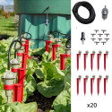 Kit réserve 200 goutteurs Iriso avec supports