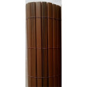 Canisse PVC imitation noyer