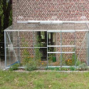 Serre adossée IDA 7800 de 7,20 m²
