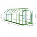 Serre en verre trempé Aloé Diana 11.30 m²