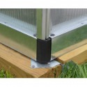 Serre Bella en polycarbonate 5,95 m²