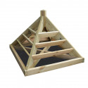Structure de la pyramide à plants