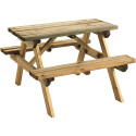 Table pique-nique WAPITI