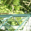 Lucarne Serre de jardin en verre trempé ALOÉ