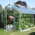 Serre en verre trempé LAURUS de 12.90 m²
