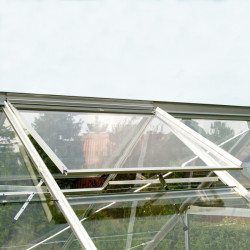 Lucarne de toit serre en verre trempé LAURUS de 12.90 m²